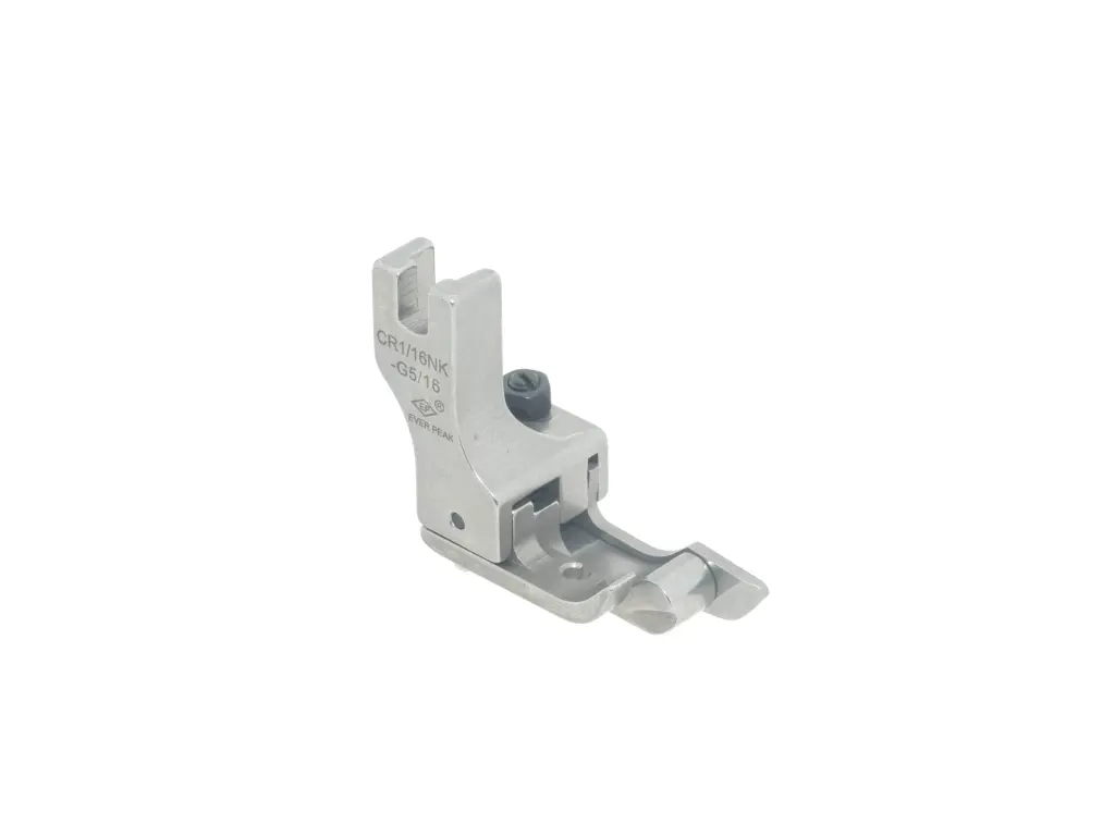 Calcador compensador direito 1.6mm com guia a 7,95mm para finos EverPeak