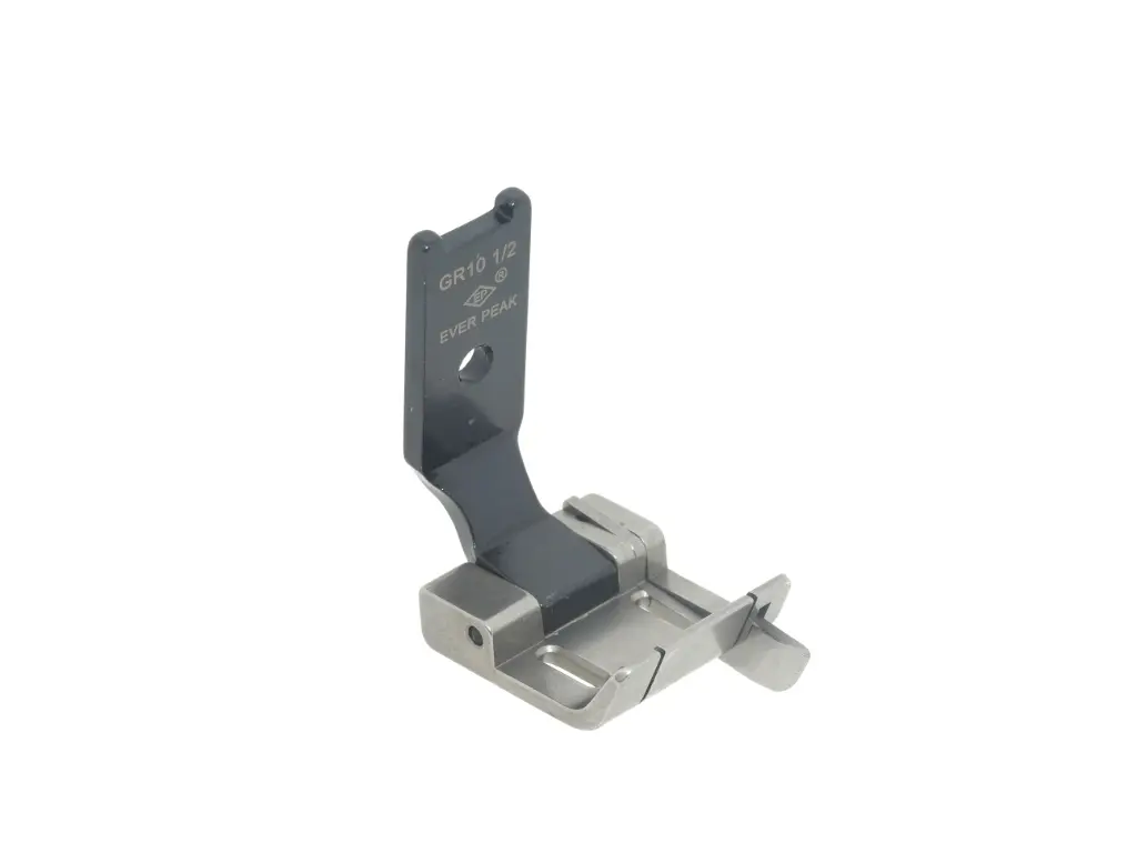 Calcador de duas agulhas 12.5mm Ponto preso com guia direito a 1mm para tecidos medios EverPeak