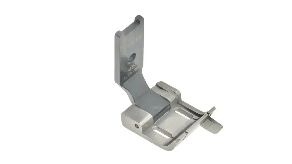 Calcador de duas agulhas 12.5mm Ponto preso com guia direito a 1.8mm para tecidos medios EverPeak