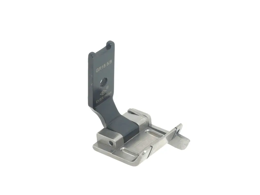 Calcador de duas agulhas 16mm Ponto preso com guia direito a 1.8mm para tecidos medios EverPeak