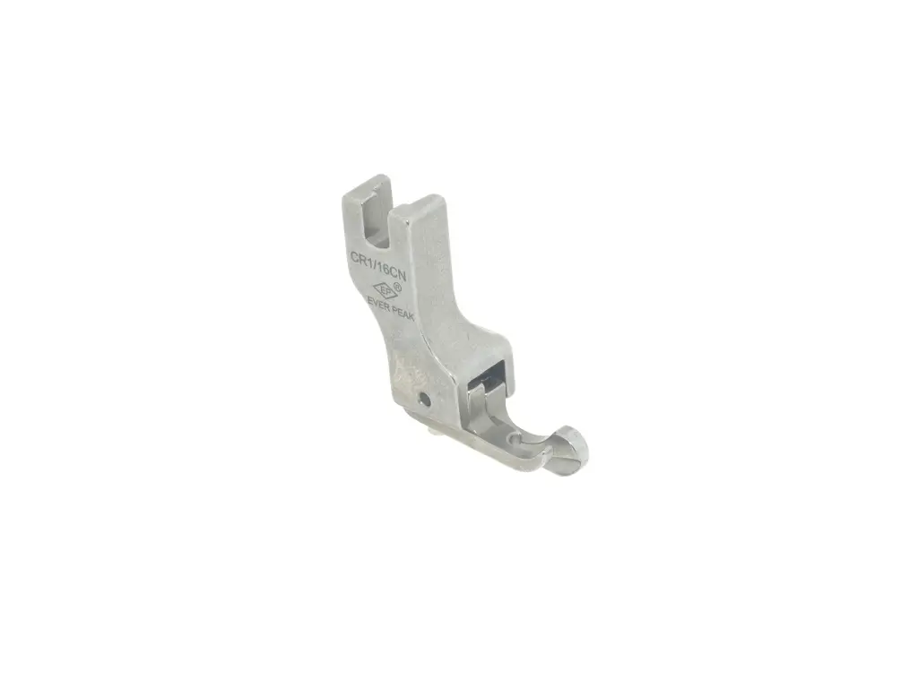 Calcador compensador direito compacto 1.6mm estreito EverPeak