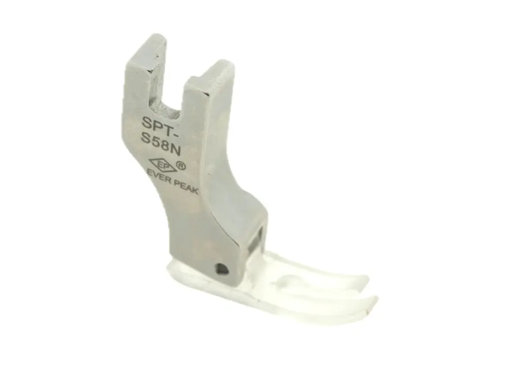 Calcador ponto preso transparente EverPeak