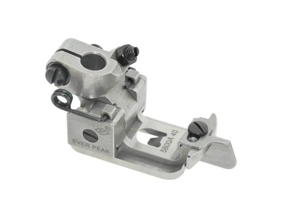 Calcador recobrimento 4mm para grossos com guia ajustavel, para dar + linha EverPeak