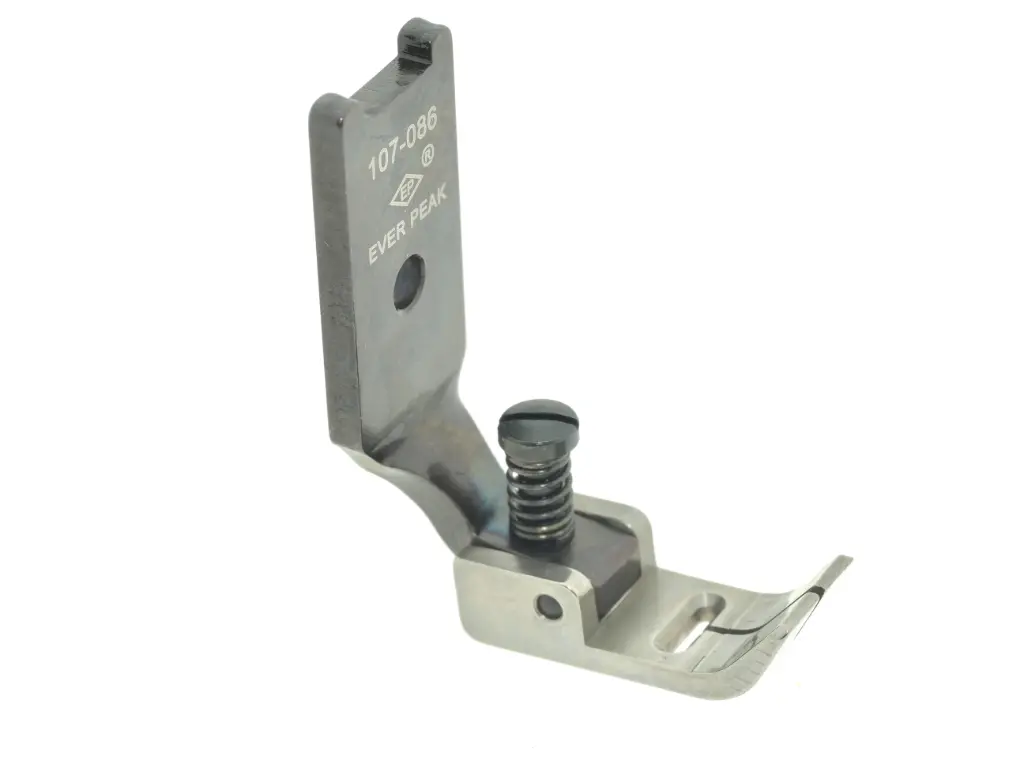 Calcador de zig zag 4.5mm Juki / Singer para tecidos finos EverPeak