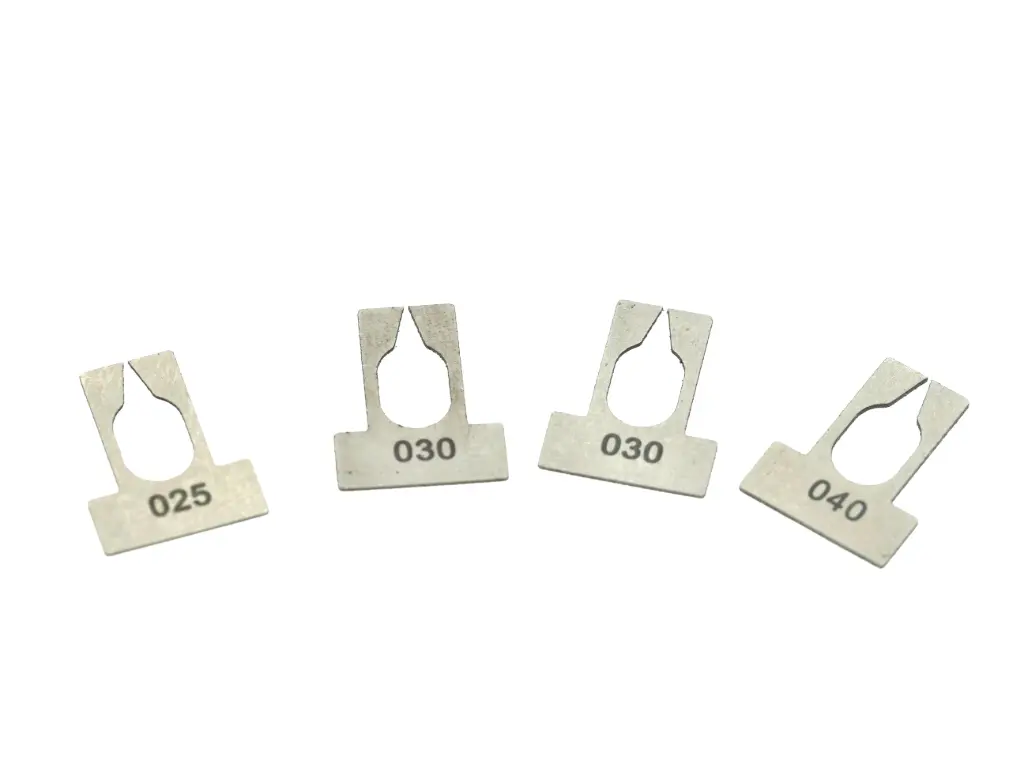 Ajustes finos para calcador Juki / Singer EverPeak