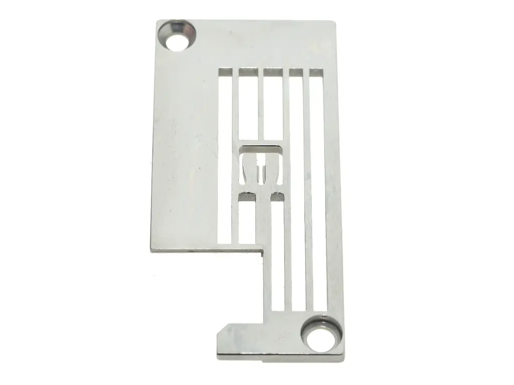 Chapa de agulha  /  espelho de aparar bainhas + linha 6.4mm Pegasus EverPeak 