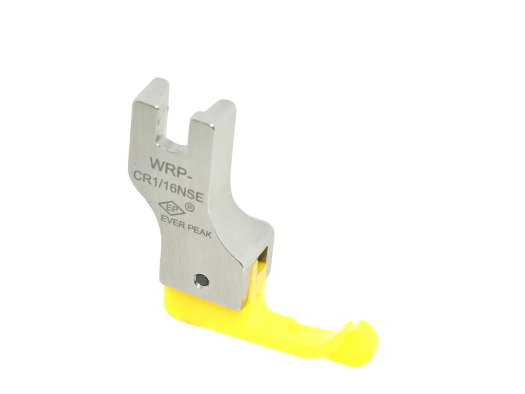 Calcador compensador estreito direito para fechos WRP EverPeak 