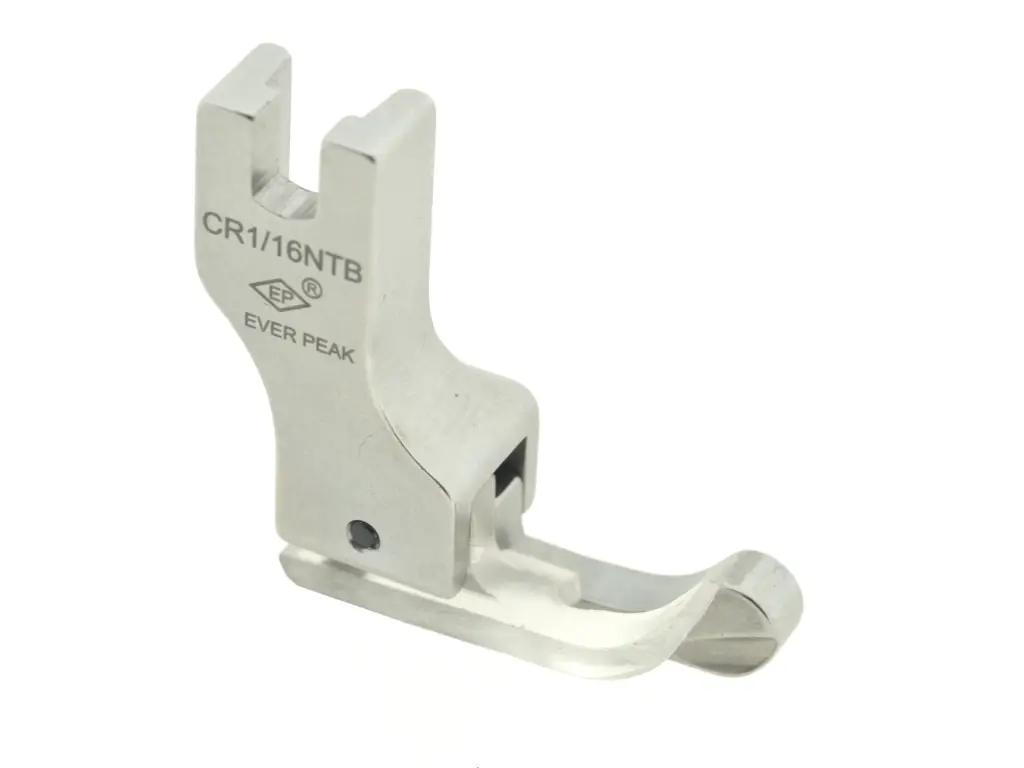 Calcador compensador direito 1.6mm meio transparente EverPeak