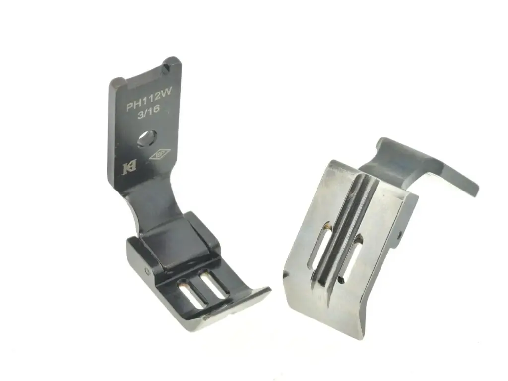 Calcador ponto preso 2 agulhas de meter cordão EverPeak