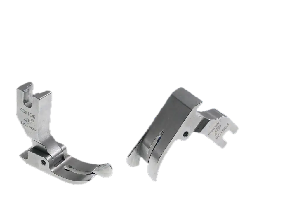 Calcador Ponto preso com tabela lateral direita a 6mm EverPeak