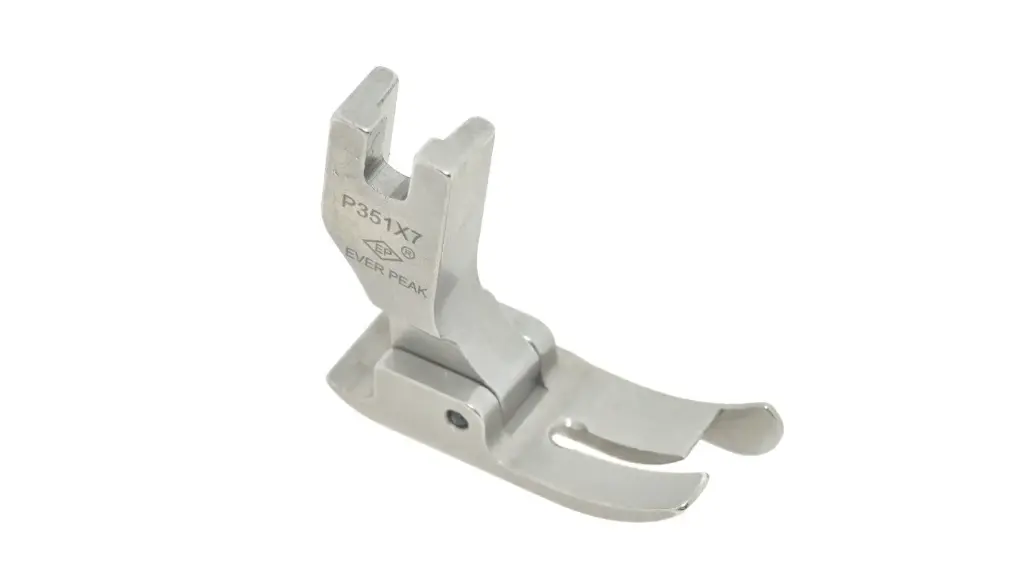 Calcador Ponto preso com tabela lateral direita a 7mm EverPeak