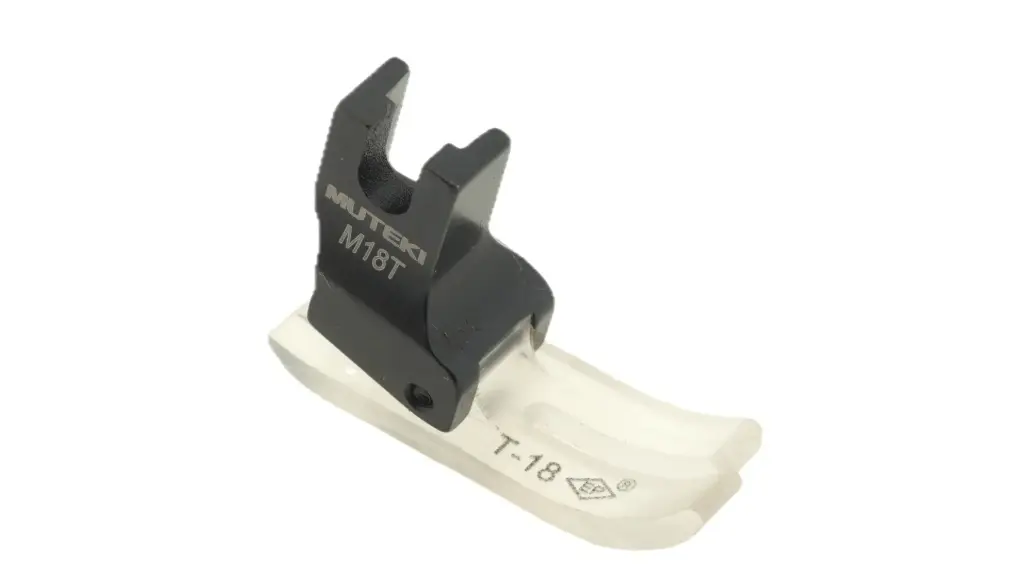 Calcador de ponto preso transparente Juki HZL-DX EverPeak