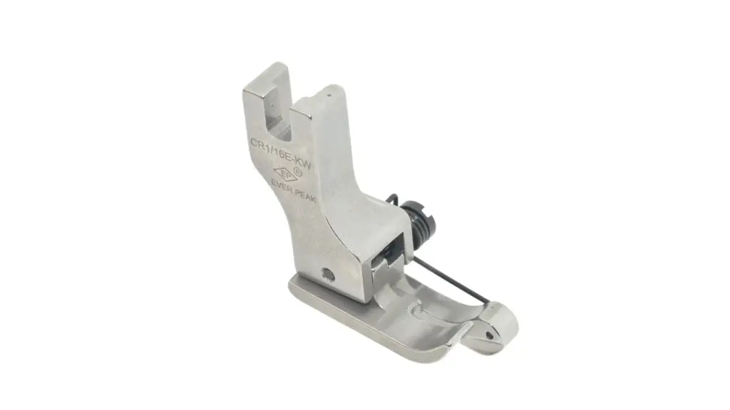Calcador Compensador direito 1.6mm com mola EverPeak