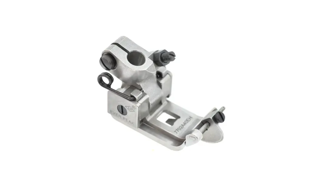 Calcador recobrimento 4mm com guia fundo e ajuste para grossos EverPeak