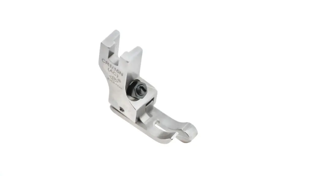 Calcador compensador 1.6mm direito com ajuste angular EverPeak