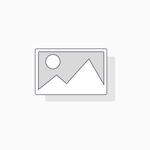 Calcador compensador direito duplo arrasto 1mm, com guia a 5mm sem rabo EverPeak (Burb) 