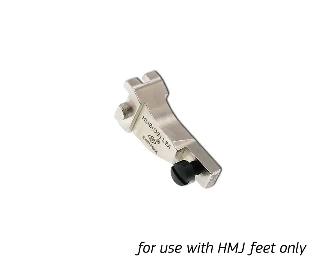 Adaptador para calcador pé baixo Bernina EverPeak (Modelo antigo)