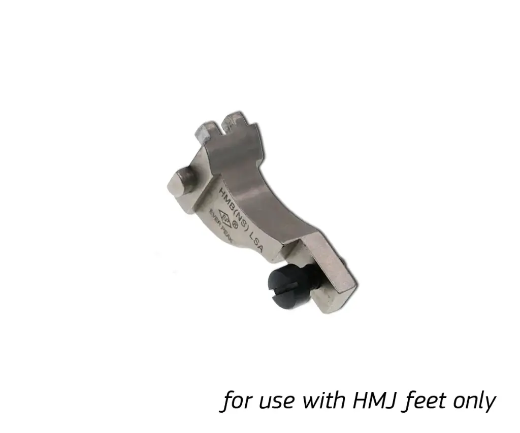 Adaptador para calcador pé baixo Bernina EverPeak (Modelo novo)