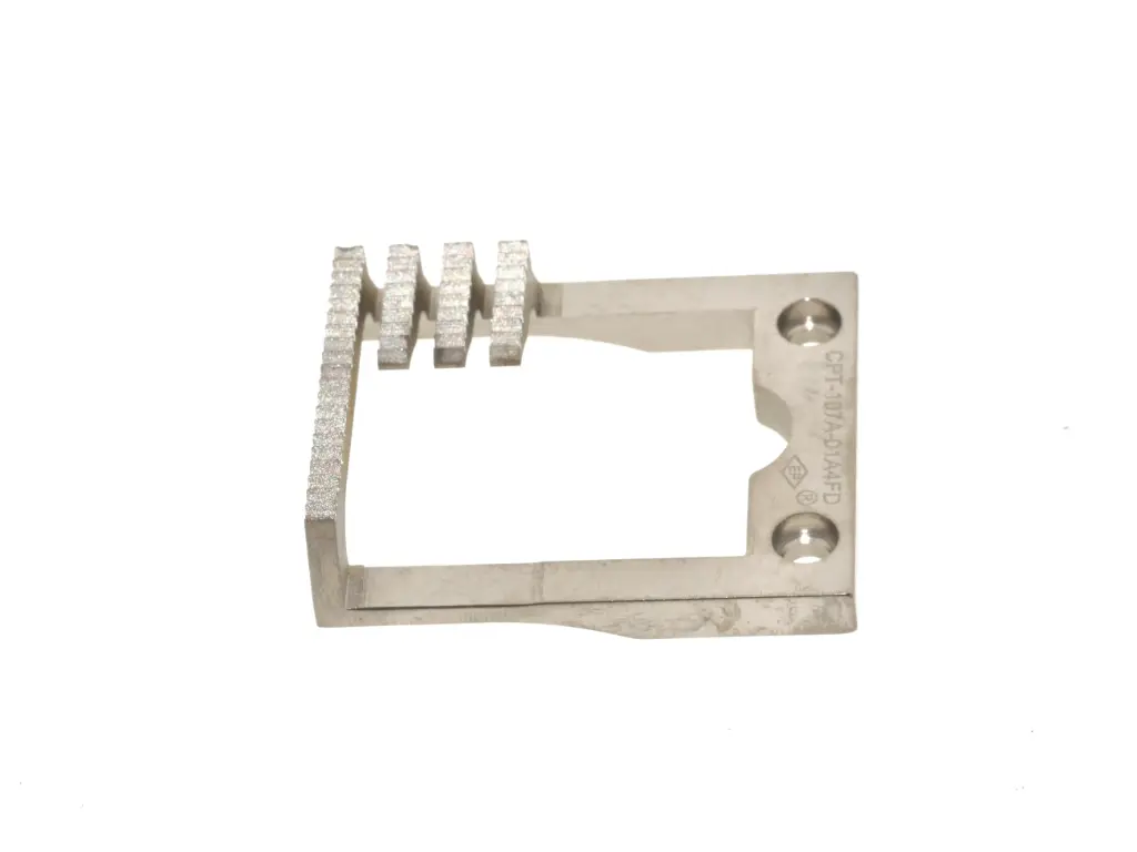 Arrastador de 4 filas para chapa tipo A10 para maquina de zigzag EverPeak