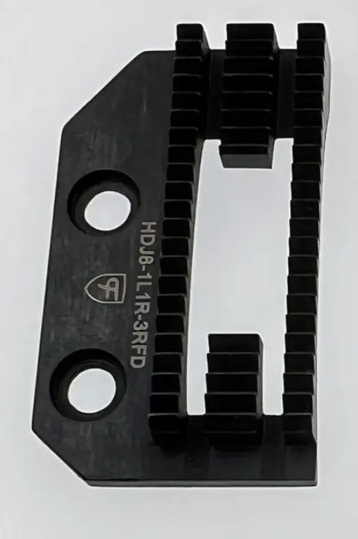 Arrastador ponto preso 3 filas de arrastos para grossos EverPeak