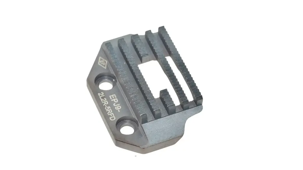 Arrastador ponto preso 5 filas DDL-9000 para tecidos finos EverPeak