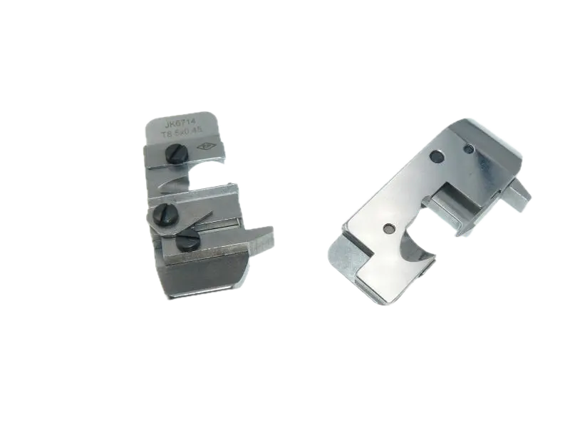 Base de calcador corte e cose de 2 agulhas para fita de 8.5mm EverPeak