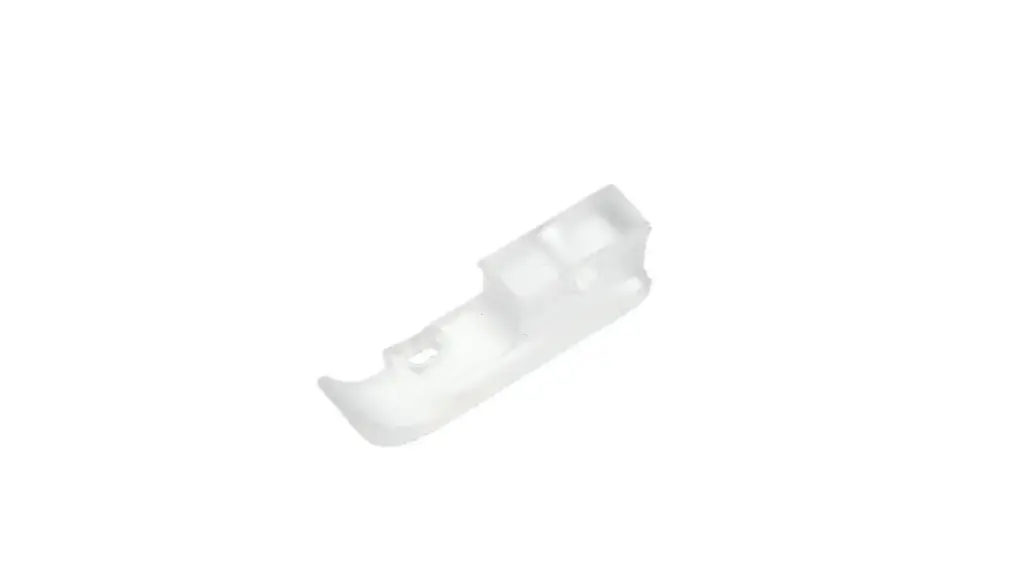 Base transparente para calcador compensador para bainhas 6.4mm EverPeak