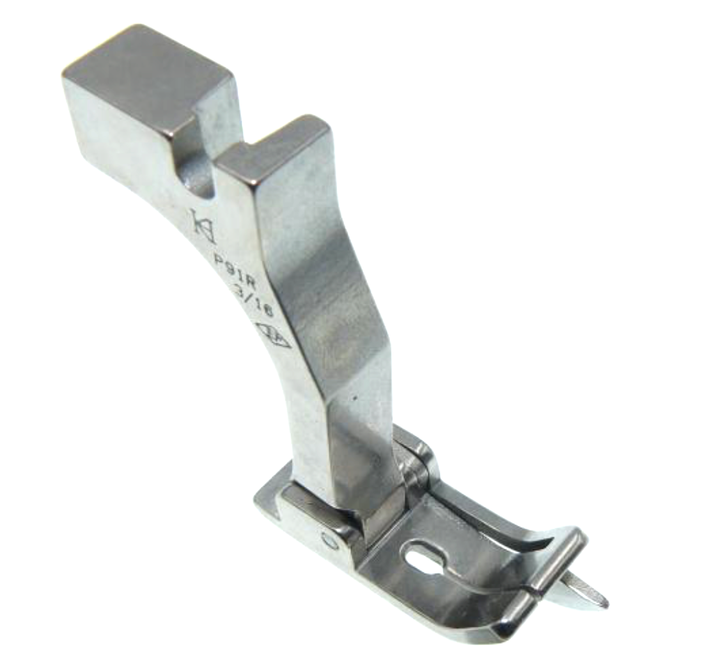 Calcador  Durkopp 273 com guia direito 4.8mm EverPeak