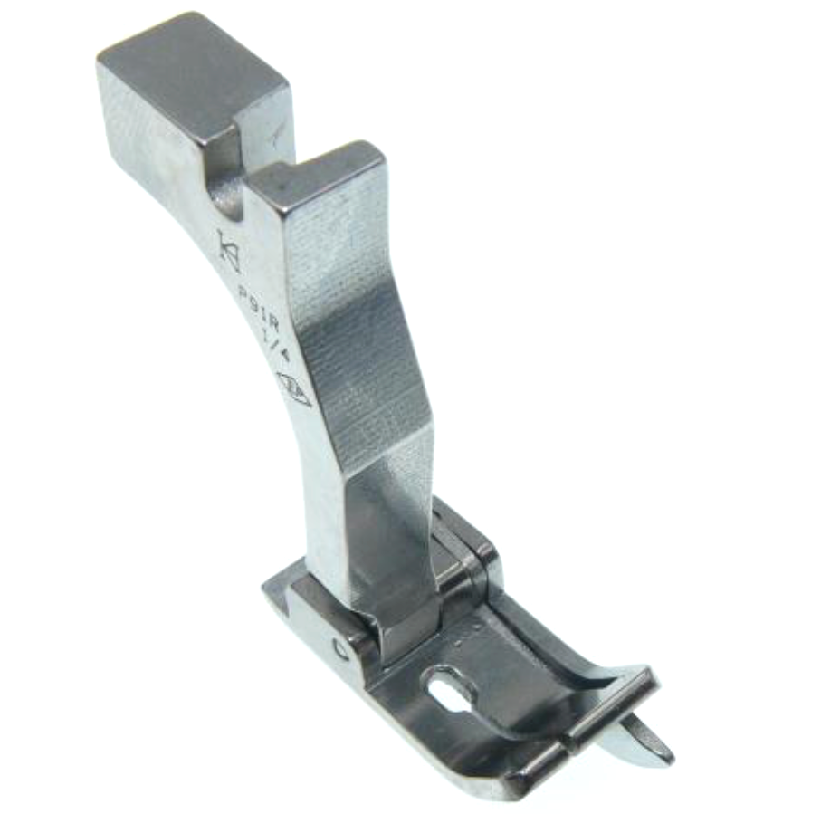 Calcador  Durkopp 273 com guia direito 6.4mm EverPeak