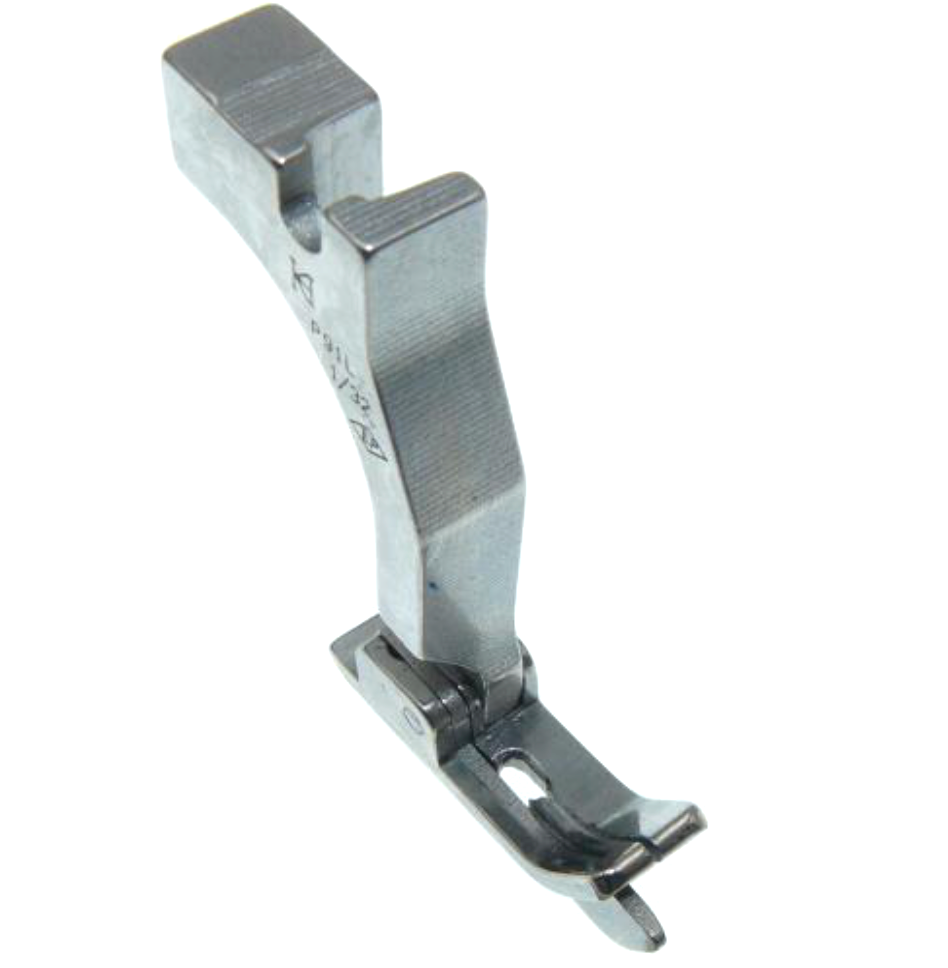 Calcador  Durkopp 273 com guia esquerdo 0.8mm EverPeak