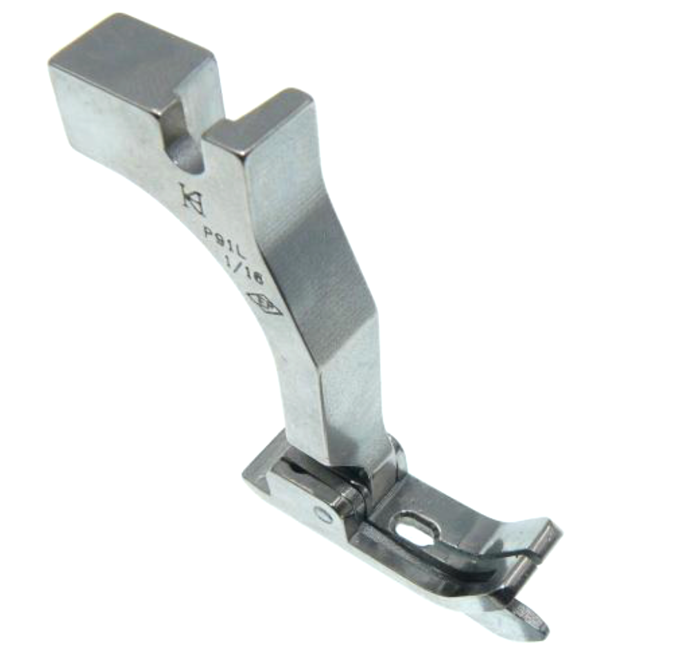 Calcador  Durkopp 273 com guia esquerdo 1.6mm EverPeak