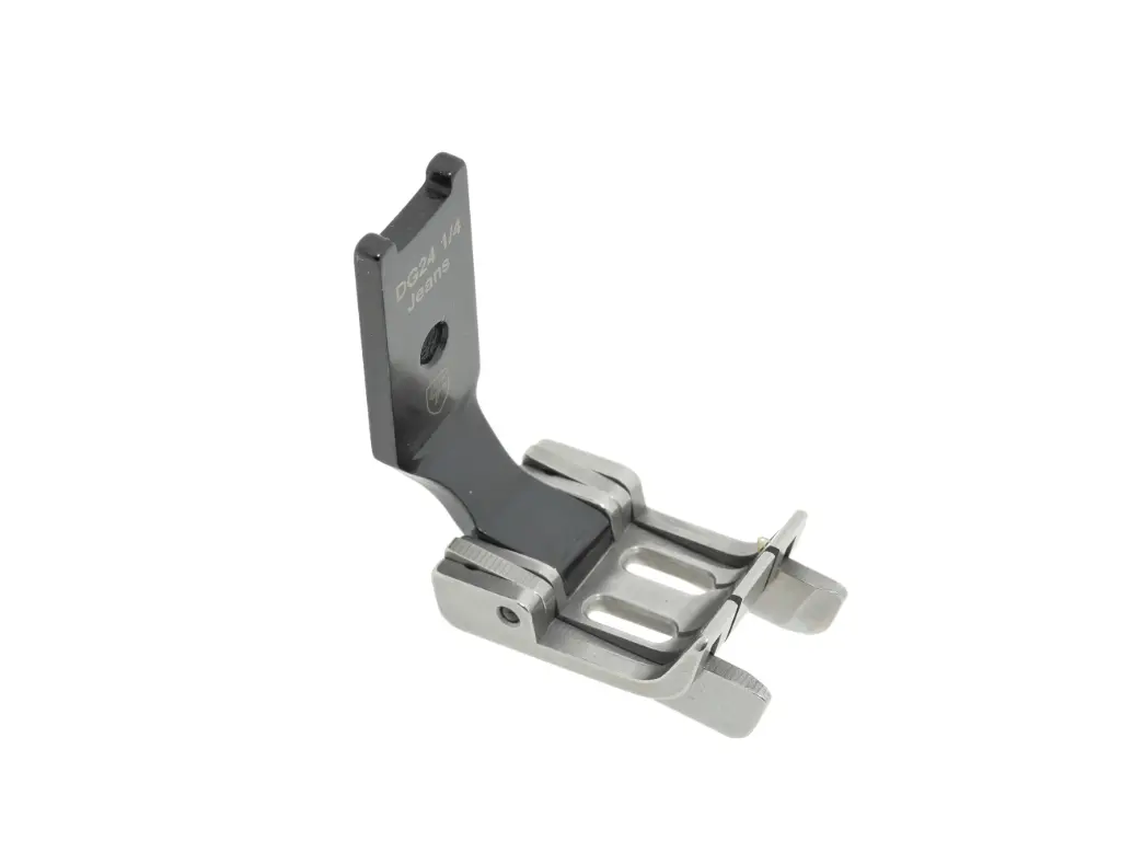 Calcador 2 agulhas 1 / 4 para grossos c /  duplo guia com 2.4mm de margem EverPeak