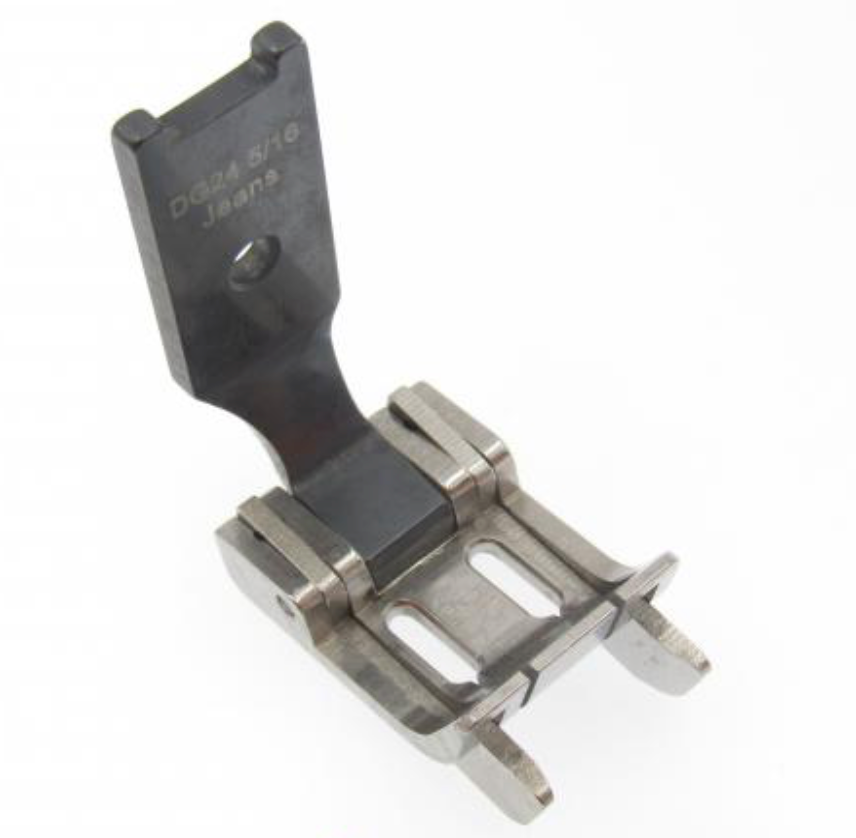 Calcador 2 agulhas 5 / 16 para grossos c /  duplo guia com 2.4mm de margem EverPeak