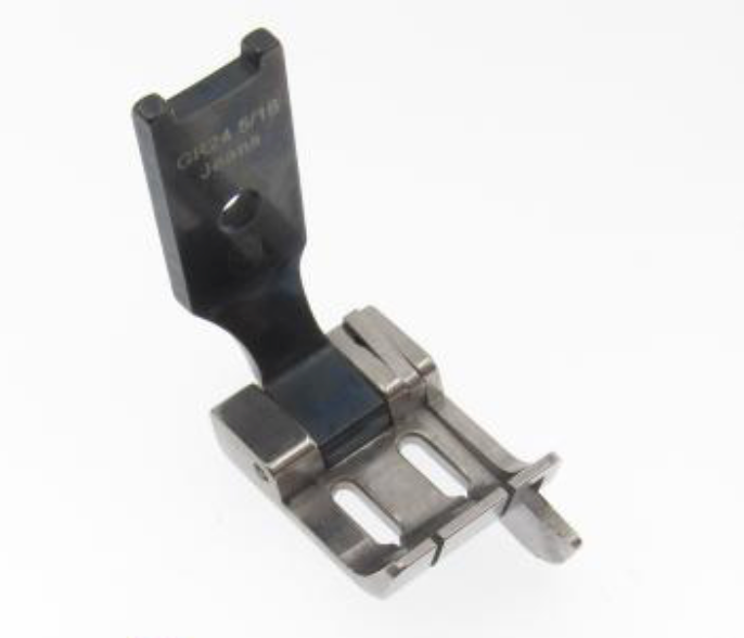 Calcador 2 agulhas 8mm Ponto preso com guia direito com 2.4mm para grossos EverPeak