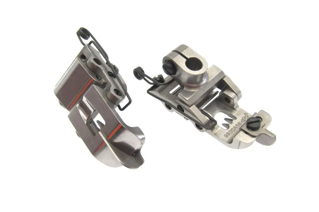 Calcador 3 agulhas recobrimento tipo trator 5.6mm EverPeak