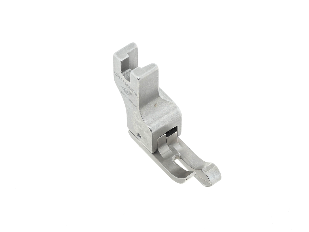 Calcador Compensador duplo arrasto direito 1,6mm com pressão ajustavel EverPeak