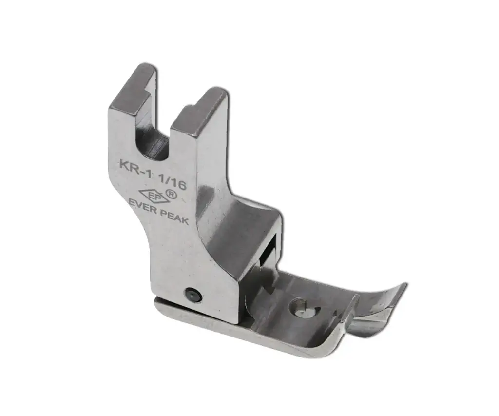 Calcador Compensador esquerdo 0.8mm tecidos finos EverPeak