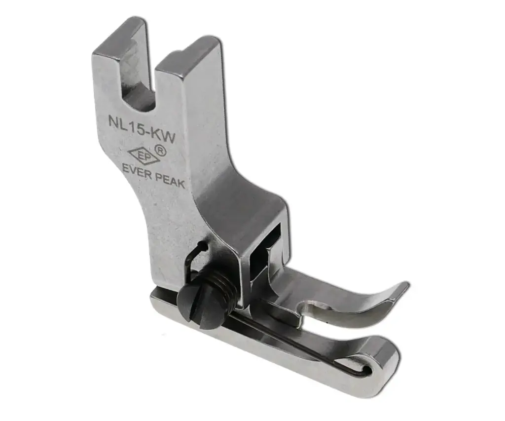 Calcador Compensador esquerdo 1.5mm com mola EverPeak