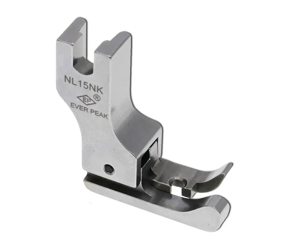 Calcador Compensador esquerdo 1.5mm para finos EverPeak