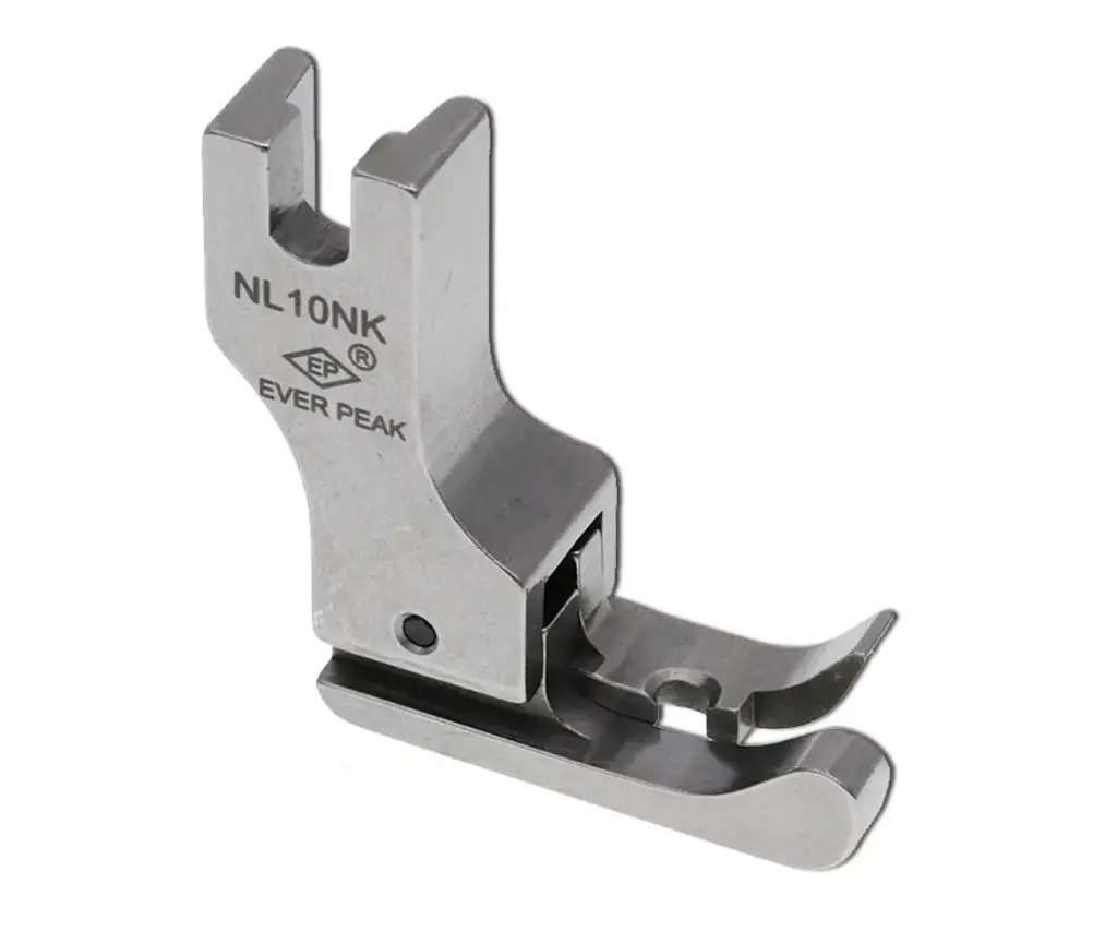 Calcador Compensador esquerdo 1mm para finos EverPeak