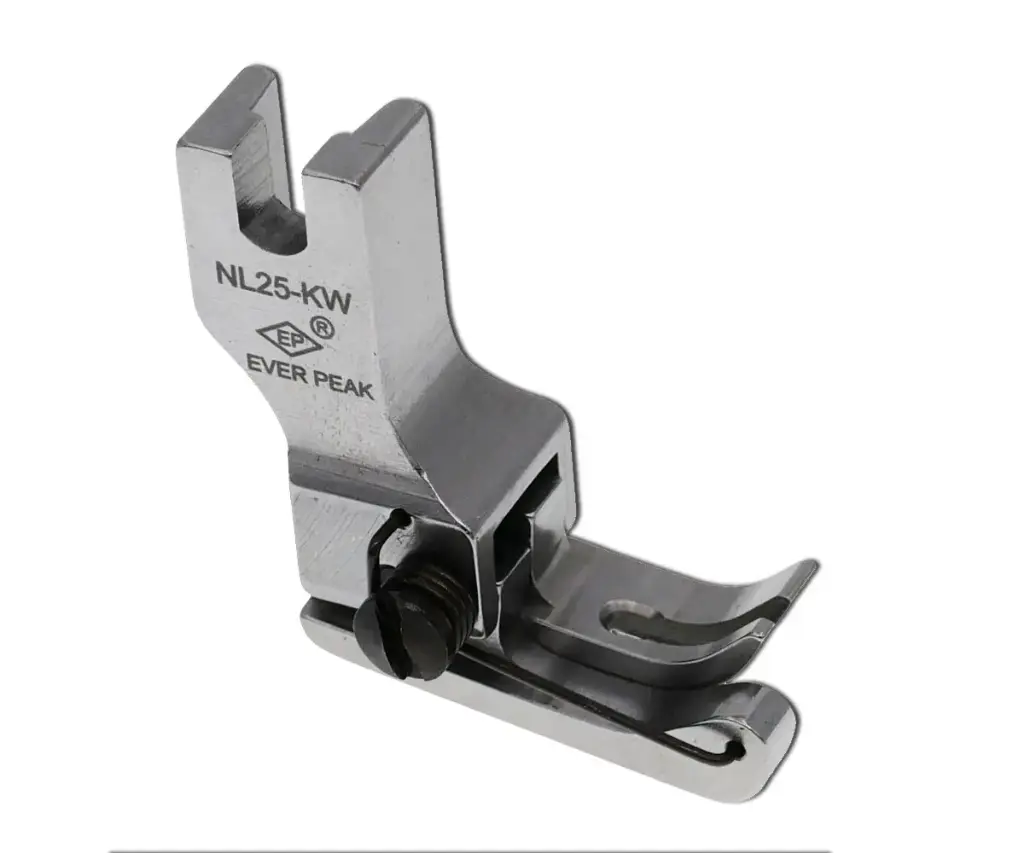 Calcador Compensador esquerdo 2.5mm com mola EverPeak