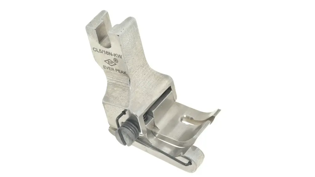 Calcador Compensador esquerdo 8mm com mola EverPeak
