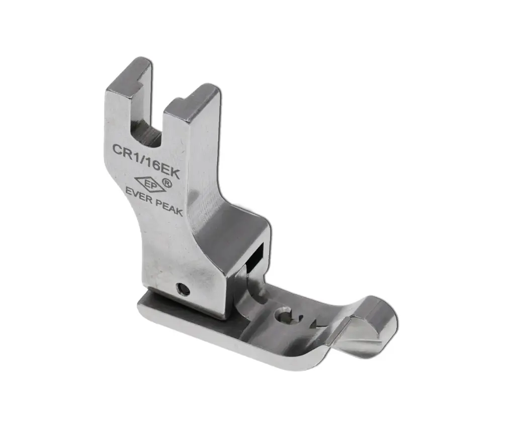 Calcador Compensador largo tecidos finos 1.6mm EverPeak