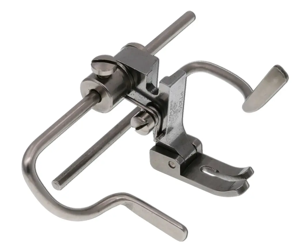 Calcador P.C c / guia aéreo Dir. / Esq tecidos medios EverPeak