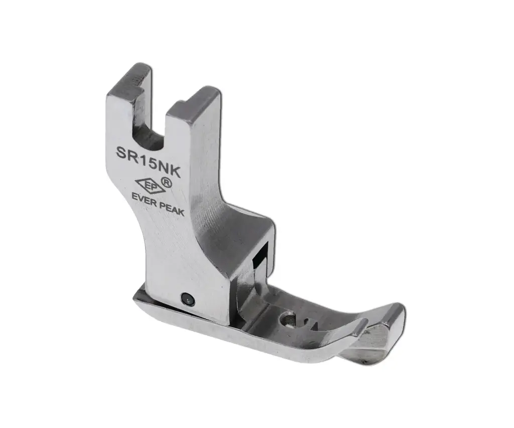 Calcador Ponto preso Compensador fechado 1.5mm tecidos finos EverPeak