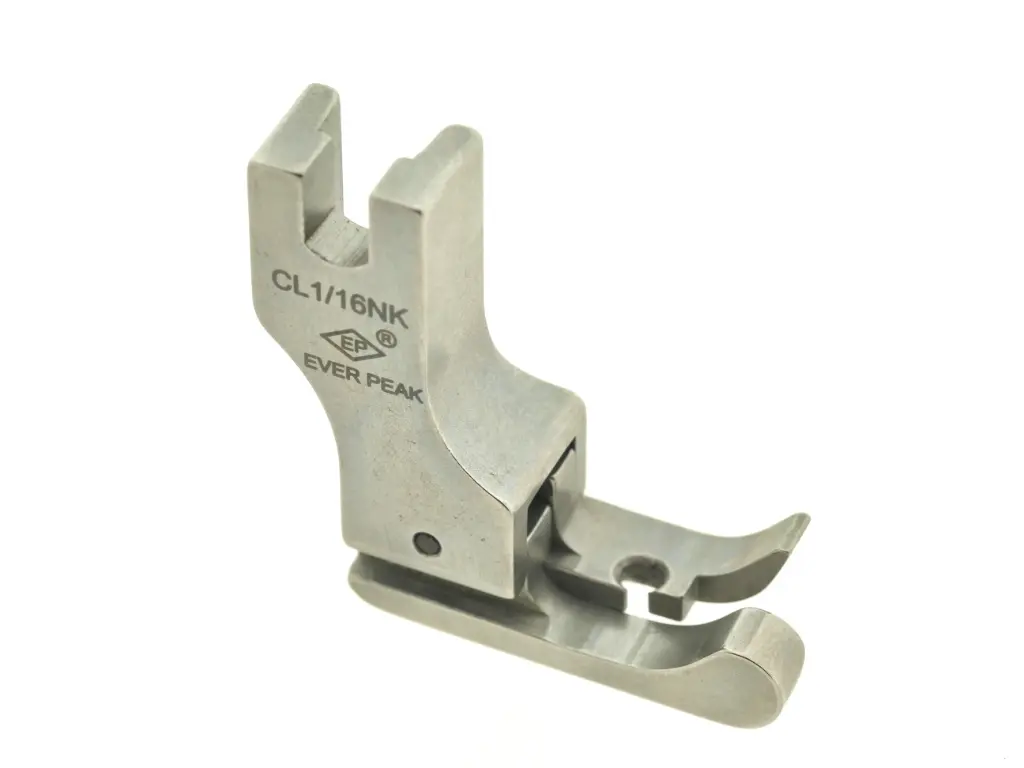 Calcador Ponto preso Compensador fechado 1.6mm EverPeak