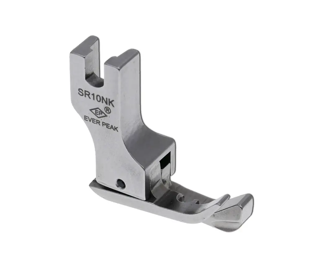Calcador Ponto preso Compensador fechado 1mm tecidos finos EverPeak