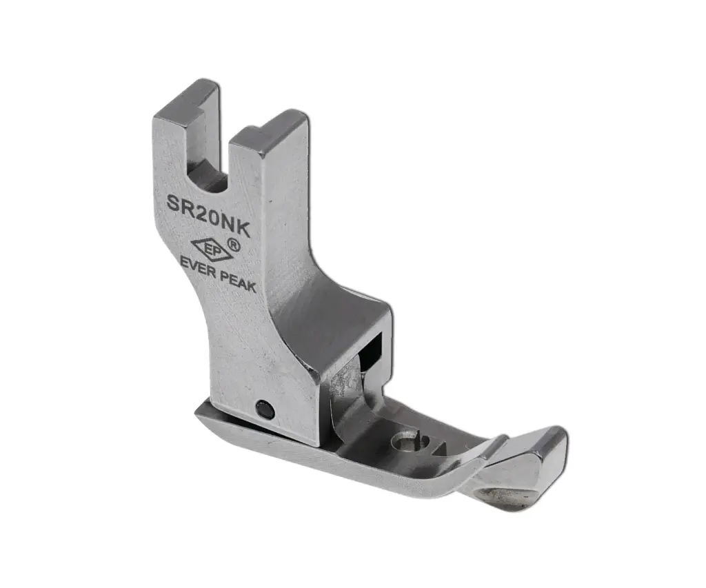 Calcador Ponto preso Compensador fechado 2mm tecidos finos EverPeak