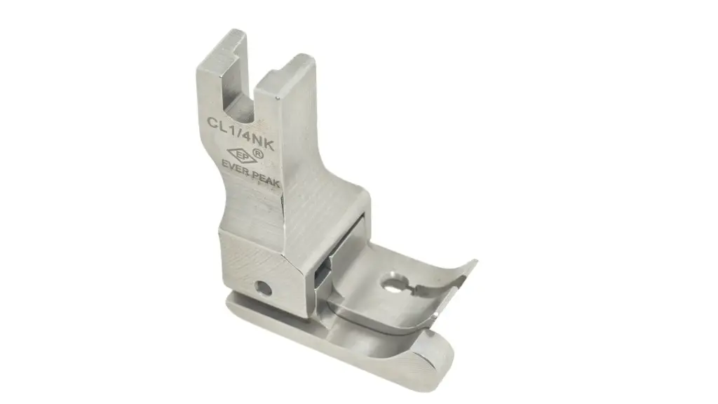 Calcador Ponto preso Compensador fechado 6.4mm EverPeak