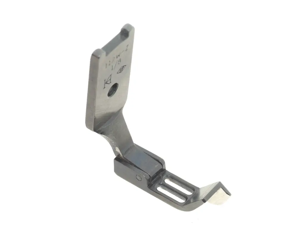 Calcador Ponto preso maquina 2 agulhas para fechos com guia (3.2mm) EverPeak